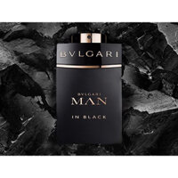 Nước hoa nam Bvlgari Man In Black EDP