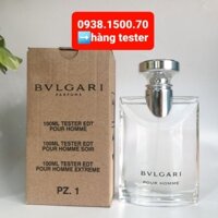 Nước Hoa Nam Bvlgari Pour Homme Extreme EDT 100ml ❌hàng Tester