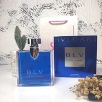 Nước Hoa Nam Bvlgari/Bulgari POUR HOMME Sapphire Blue Tea Royal Blue 100ml #Recommend