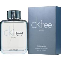 Nước hoa nam Calvin Klein CK Free EDT 100ml