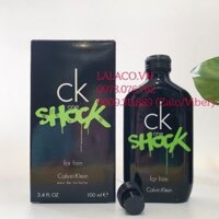 Nước Hoa Nam Calvin Klein CK One Shock EDT 100ml