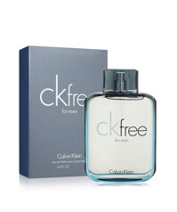 Nước hoa nam Calvin Klein CK Free EDT – 50ml hương thơm tươi mát, phóng khoáng, năng động