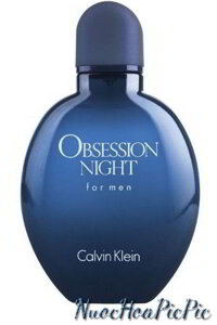 Nước Hoa Nam Calvin Klein Obsession Night For Men Edt 125ml (2005)