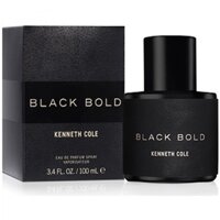 Nước hoa nam cao cấp authentic Kenneth Cole Black Bold eau de parfum 100ml (Mỹ)