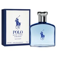 Nước hoa nam cao cấp authentic POLO Ralph Lauran Ultra Blue eau de toilette 75ml (Pháp)