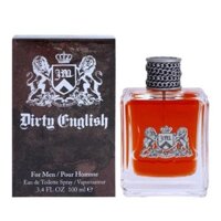 Nước hoa nam cao cấp authentic Juicy Couture Dirty English eau de toilette EDT 100ml (Mỹ)