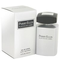 Nước hoa nam cao cấp authentic Perry Ellis Platinum Label eau de toilette EDT 100ml (Mỹ)