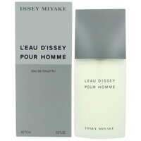 Nước hoa nam cao cấp authentic L'eau D'issey Pour Homme by Issey Miyake eau de toilette EDT 75ml/125ml (Pháp)