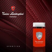 Nước hoa nam cao cấp authentic Sportivo by Tonino Lamborghini eau de toilette for men 125ml (Mỹ)