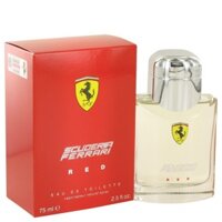 Nước hoa nam cao cấp authentic Ferrari Scuderia Red eau de toilette 75ml (EU)