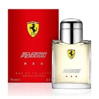 Nước hoa nam cao cấp authentic Ferrari Scuderia Red eau de toilette 75ml 125ml (EU)