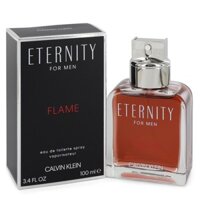 Nước hoa nam cao cấp authentic Eternity Flame by CK Calvin Klein for men eau de toilette 100ml (Mỹ)