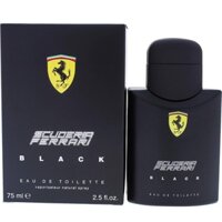 Nước hoa nam cao cấp authentic Scuderia Ferrari Black EDT 75ml
