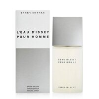 Nước hoa nam cao cấp authentic L'eau D'issey Pour Homme by Issey Miyake eau de toilette EDT 75ml/125ml (Pháp)
