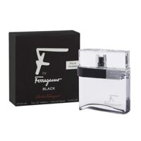 Nước hoa nam cao cấp authentic Salvatore Ferragamo F Black eau de toilette EDT 50ml/100ml (Mỹ)