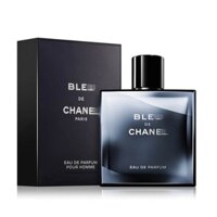 Nước hoa nam cao cấp BLE.U CHA.NEI dầu thơm 100ml lưu hương bền lâu, mùi hương gỗ trầm nam tính mạnh mẽ cho phái mạnh H2