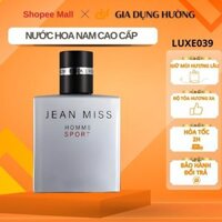 Nước Hoa Nam Cao Cấp - Chai Nước Hoa Nam Thơm Lâu LUXE039