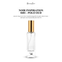 Nước Hoa Nam Cao Cấp Chính Hãng Noir Inspiration 4101 - Polo Oud | NOIR 4101