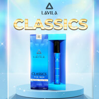 Nước hoa nam cao cấp Lavila (CLASSICS - For Men Vaporisateur Natural Spray) Nam tính, Mạnh mẽ, Cá tính