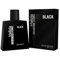 Nước hoa nam cao cấp Malizia uomo Black 100 ml