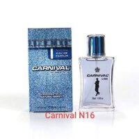 Nước hoa Nam Carnival  N16
- 50ml