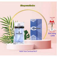 NƯỚC HOA NAM CARNIVAL N7 《SẴN》