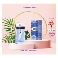 Nước hoa nam Carnival N7