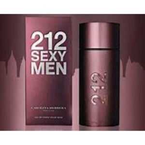 Nước hoa nam Carolina Herrera 212 Sexy Men - 50 ml
