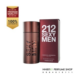 Nước hoa nam Carolina Herrera CH 212 VIP for Men