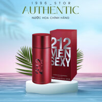 Nước Hoa Nam Carolina Herrera 212 Sexy Men 100ml - Hương thơm nam tính mạnh mẽ cuốn hút , dầu thơm nam quý ông cao cấp