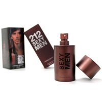 Nước Hoa Nam Carolina Herrera 212 Sexy Men thơm lâu - Hương Thơm Cuốn Hút Sang Trọng Nam Tính 100ml