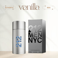 Nước Hoa Nam Carolina Herrera 212 Men NYC EDT 100ML | Vanilla Cosmetics