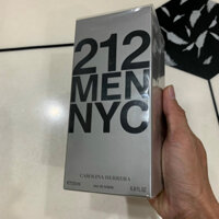 Nước Hoa Nam :Carolina Herrera 212 Men NYC EDT 100ml full seal