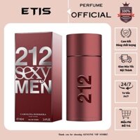 Nước Hoa Nam Carolina Herrera 212 Sexy Men lâu - EDT 100ml, hương thơm nam tính sang trọng lịch lãm lôi cuốn