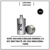 Nước hoa nam Carolina Herrera 212 NYC Men tinh tế, sắc sảo, năng động - 100ml