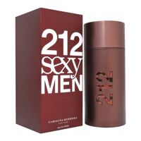 Nước hoa nam Carolina Herrera 212 Sexy Men – 100ml, gợi cảm, lôi cuốn