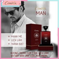 Nước hoa nam Cenota Man, nước hoa nam sức hút mạnh mẽ