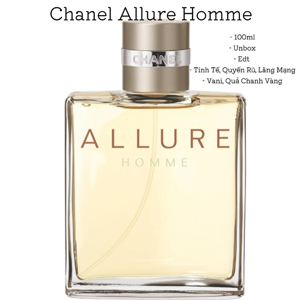 Nước hoa nam Chanel Allure Homme EDT - 100ml