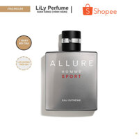 Nước Hoa Nam Chanel Allure Homme Sport Eau Extreme Thơm Lâu, 100ml