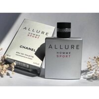 Nước hoa nam Chanel Allure Homme Sport Auth Fullbox 100ml(Hàng Chính Hãng Nước Hoa Chanel)