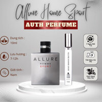 Nước hoa nam  Chanel Allure Homme Sport EDT sang trọng ,lịch lãm, quyến rũ 10ml - NƯỚC HOA CHÍNH HÃNG