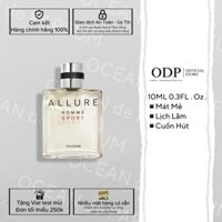 Allure Homme Sport Cologne: Nơi bán giá rẻ, uy tín, chất lượng nhất |  Websosanh