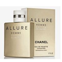 Nước hoa nam Chanel Allure Homme Edition Blanche – 100ml, hương thơm mạnh mẽ, lôi cuốn