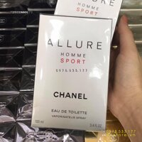 Nước hoa nam Chanel Allure Homme Sport EDT 100ml chính hãng (Pháp) - PN22557