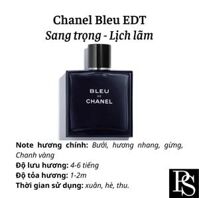 Nước hoa Nam - Chanel Bleu EDT