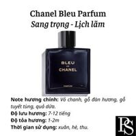 Nước hoa Nam - Chanel Bleu Parfum