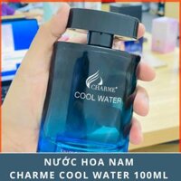 Nước Hoa Nam Charme Cool Water 100ml