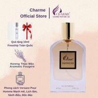 Nước hoa nam Charme Impress 75ml