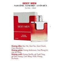 Nước hoa nam Char.me Sexy Men 100ml - Phiên bản 2024