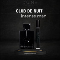 Nước hoa nam chiết 10ml Club De Nuit Intense